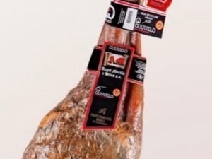 Paleta Ibérica (75%) de Bellota D.O. Guijuelo Ángel Martín e Hijos.