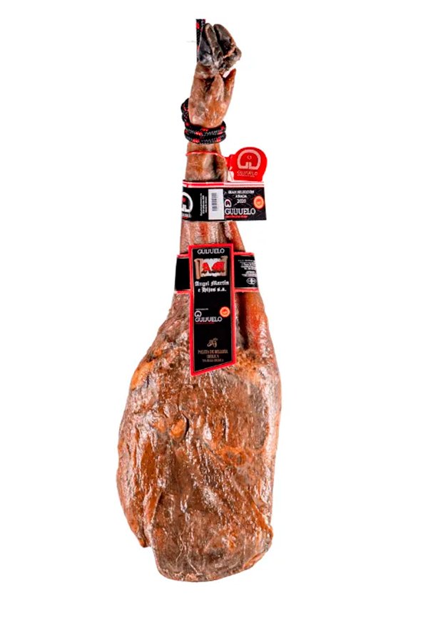 Paleta Ibérica (75%) de Bellota D.O. Guijuelo Ángel Martín e Hijos.