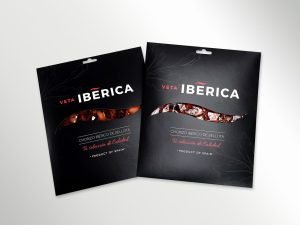 Loncheados Ibéricos de Bellota - Sobre Chorizo Bellota Guijuelo