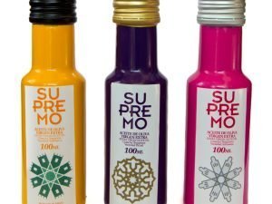 Pack SUPREMO 100ml (Picual, Arbosana y Hojiblanca)