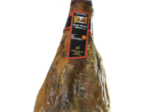 Jamón Ibérico (75%) de Bellota D.O. Guijuelo Ángel Martín e Hijos.