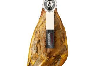Jamón de Cebo Ibérico 50% Raza Ibérica Capa Negra