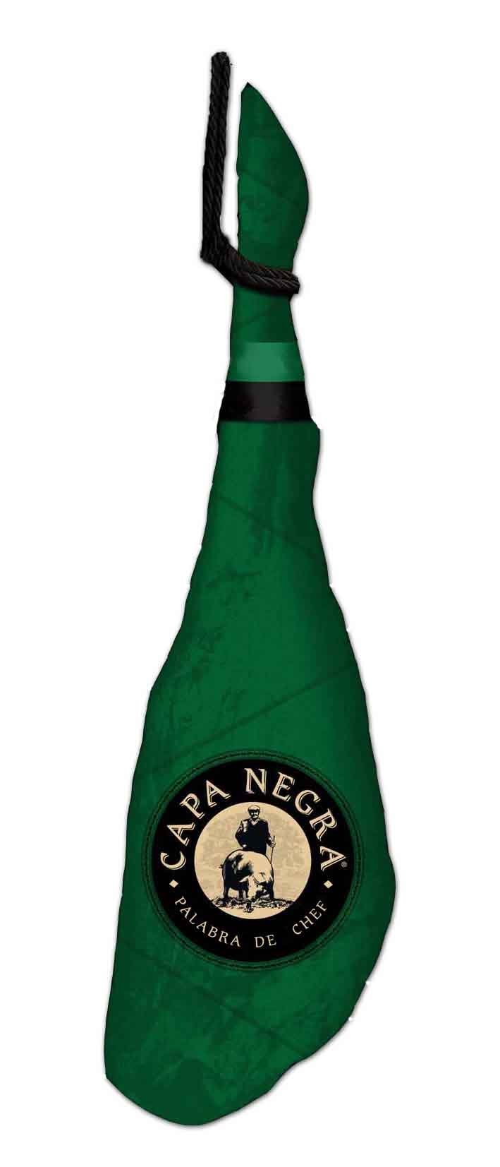 Jamón de Cebo de Campo Ibérico 50% Raza Ibérica Capa Negra - Imagen 2