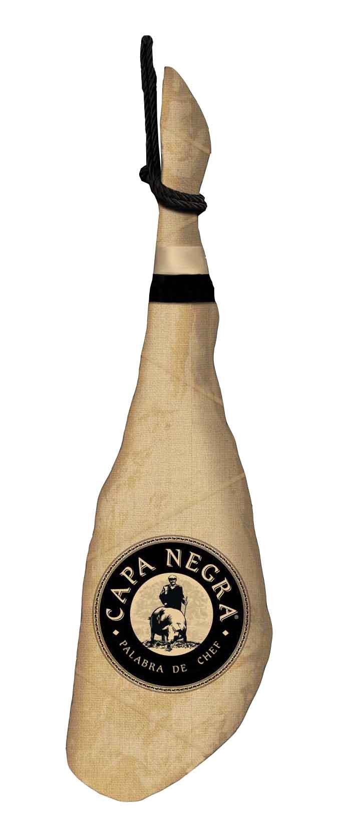 Jamón de Cebo Ibérico 50% Raza Ibérica Capa Negra - Imagen 3