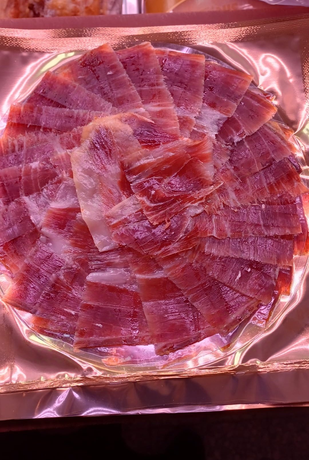 Jamón de Cebo de Campo Ibérico 50% Raza Ibérica Capa Negra - Imagen 3