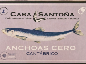 Anchoas 0 Casa Santoña